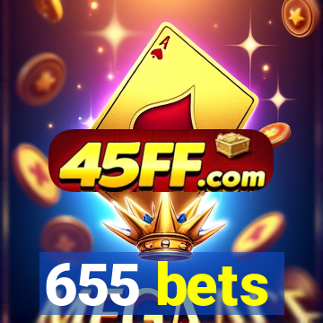 655 bets